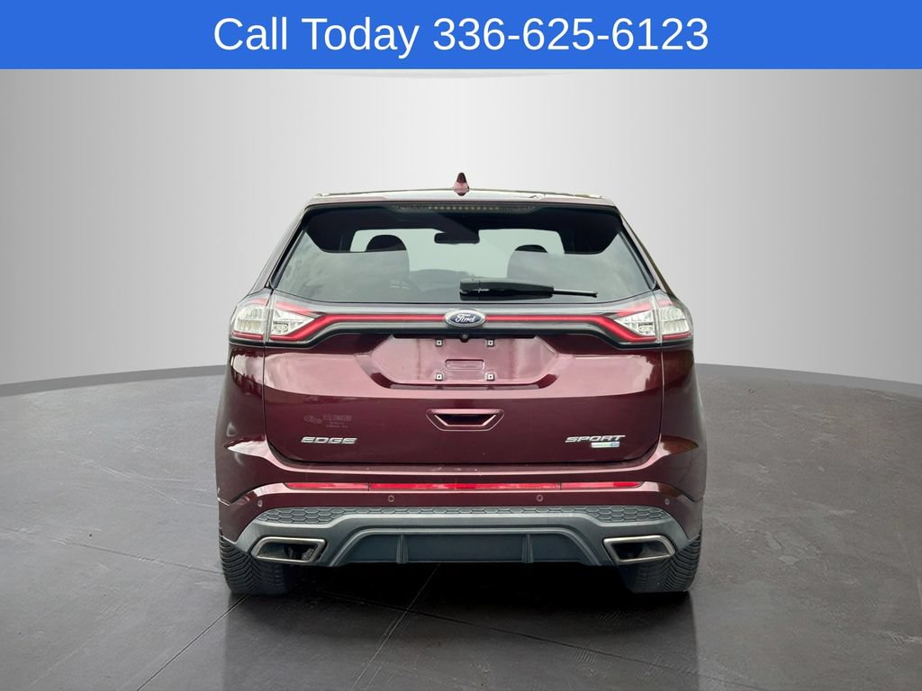 Used 2018 Ford Edge Sport w/ Equipment Group 401A AWD/4WD image 4
