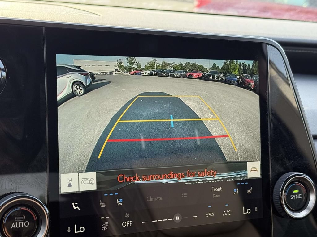 Used 2025 Lexus RX 350 Premium w/ Accessory Package AWD/4WD image 12