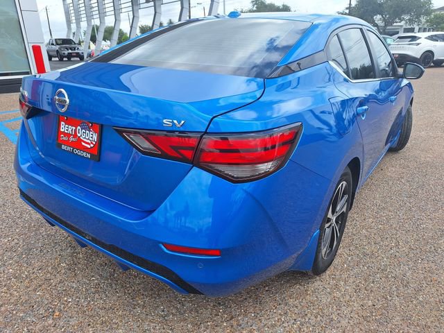 Certified 2022 Nissan Sentra SV image 7