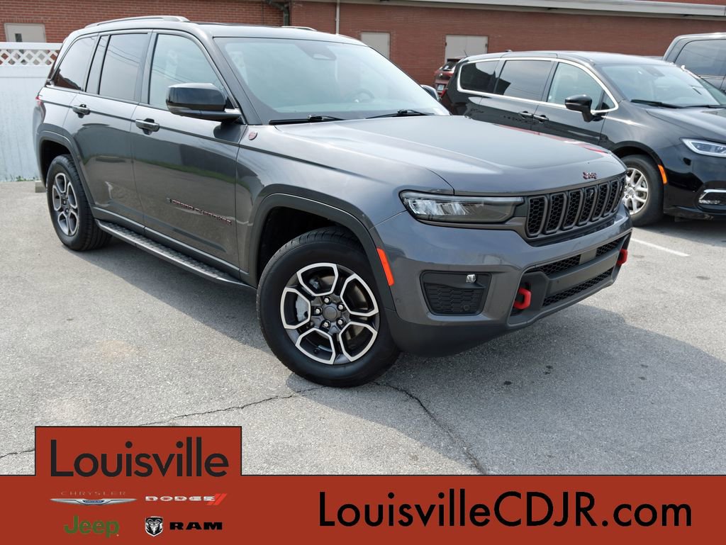 Used 2022 Jeep Grand Cherokee Trailhawk w/ ADV Protech Group II