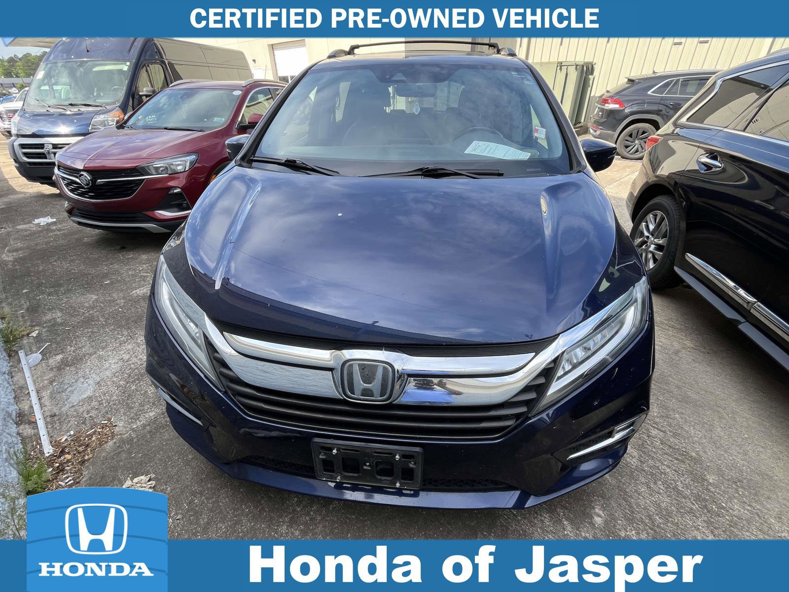Used 2019 Honda Odyssey Elite image 1