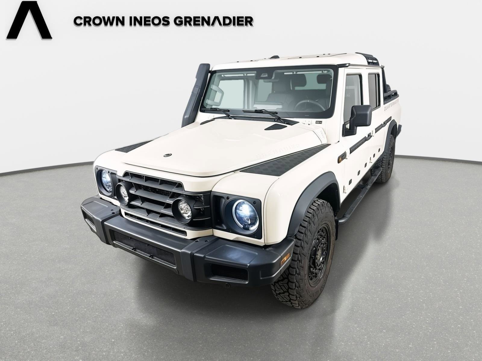 New 2025 INEOS Grenadier Fieldmaster Edition