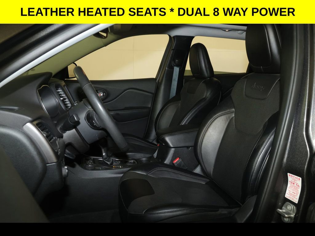 Used 2022 Jeep Cherokee Latitude Lux w/ Sun & Sound Group image 4