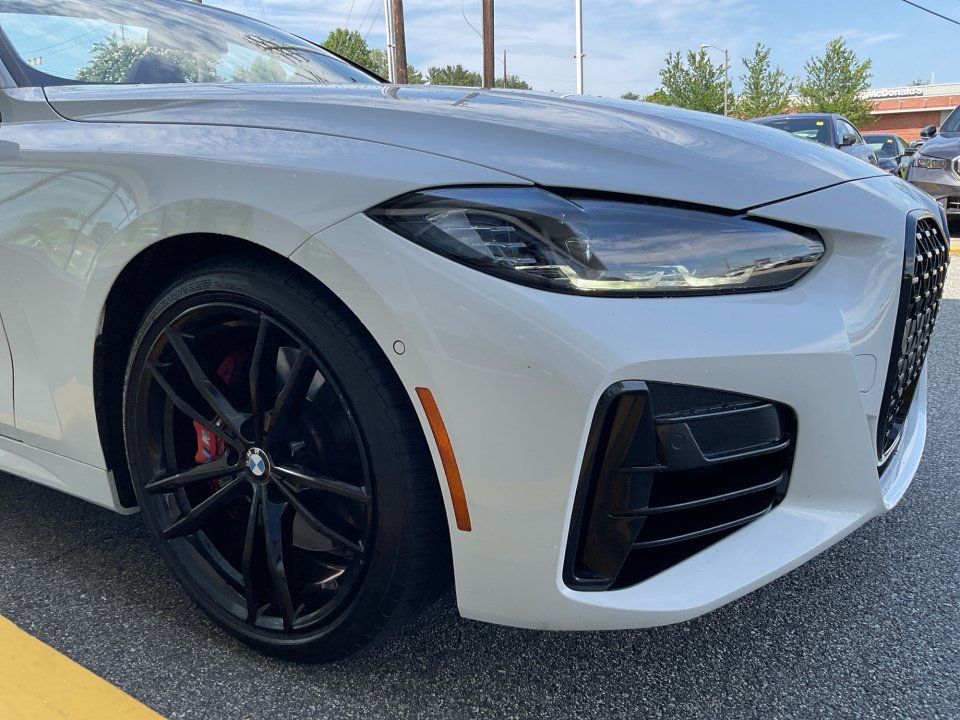 Used 2022 BMW M440i Convertible w/ Premium Package RWD image 24