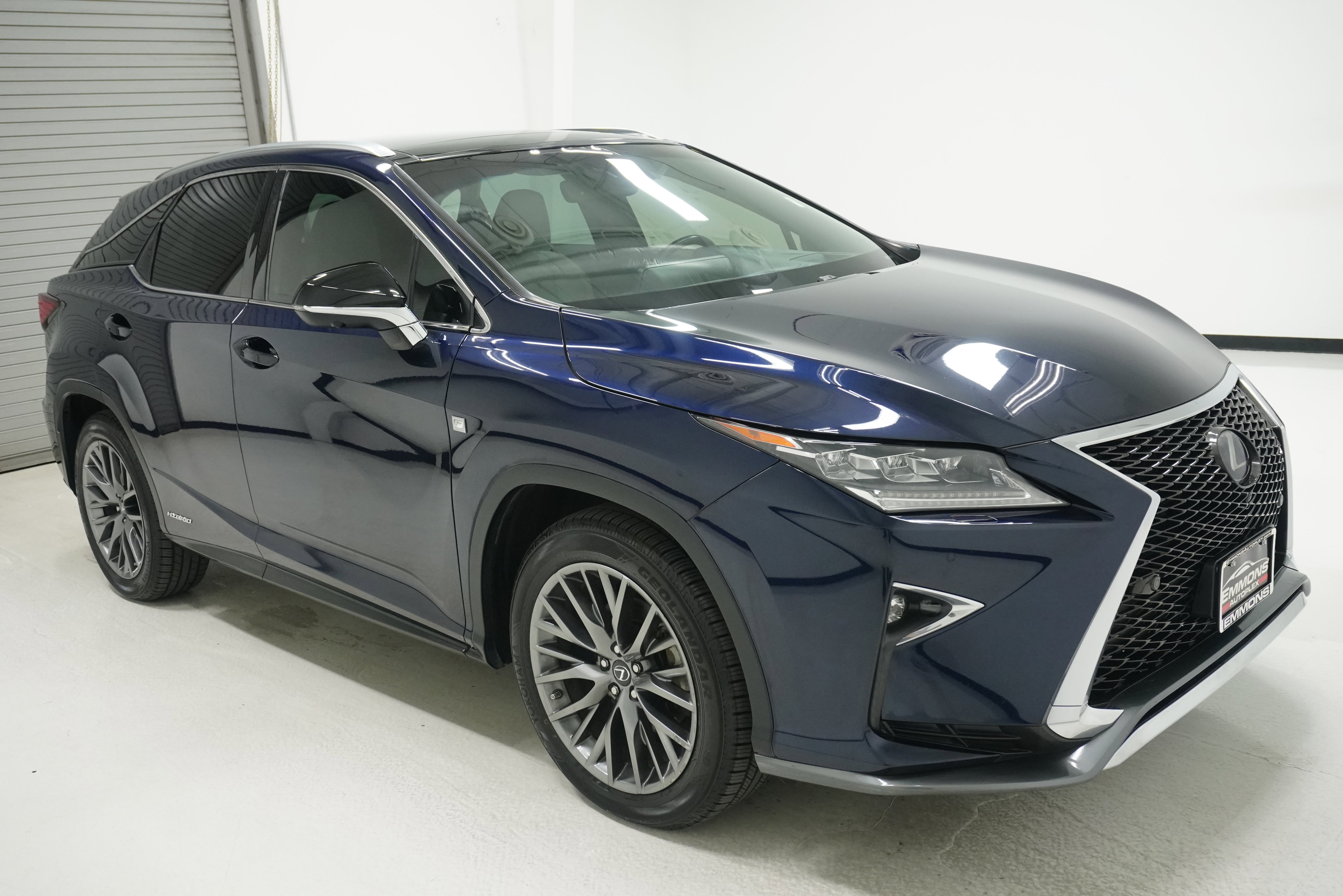 Used 2019 Lexus RX 450h F Sport w/ Navigation Package image 3