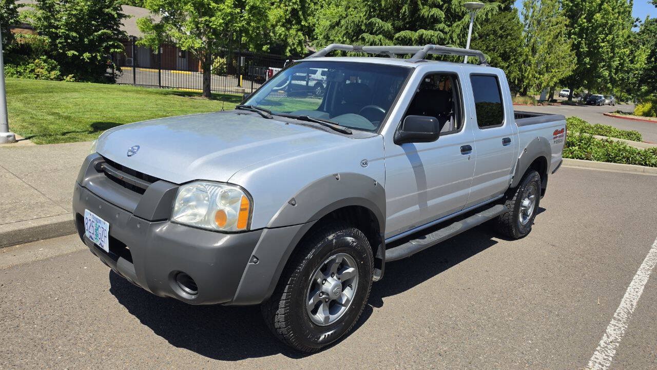 Used 2002 Nissan Frontier XE AWD/4WD image 1
