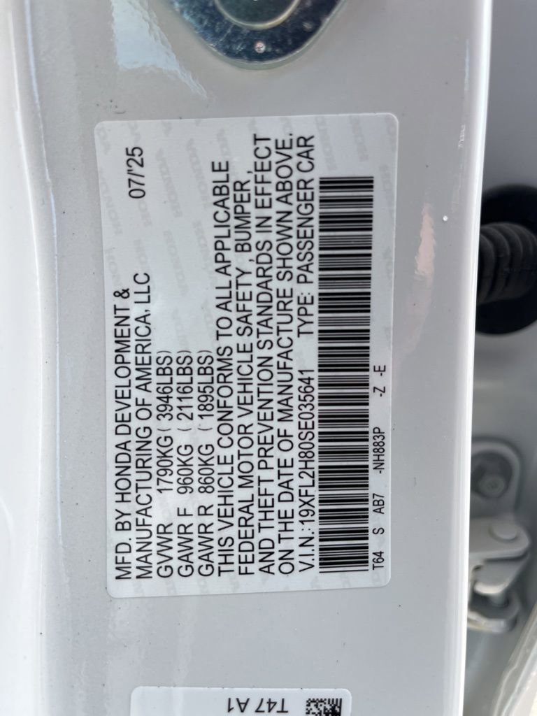 New 2025 Honda Civic Sport image 5