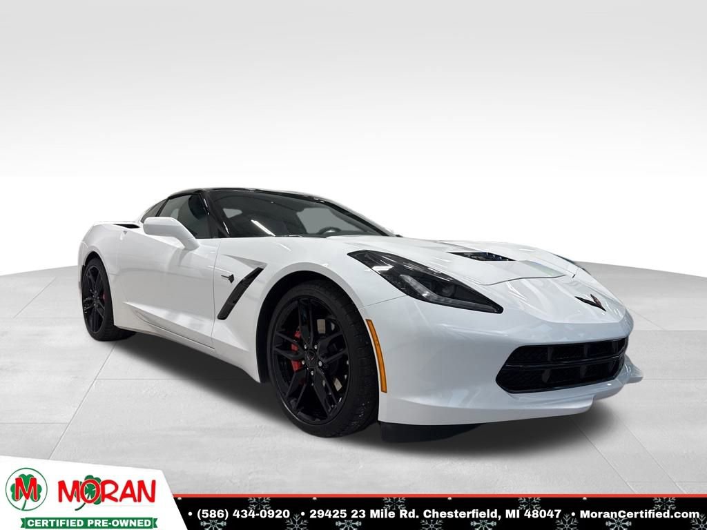 Used 2019 Chevrolet Corvette Stingray Coupe w/ Battery Protection Package image 7