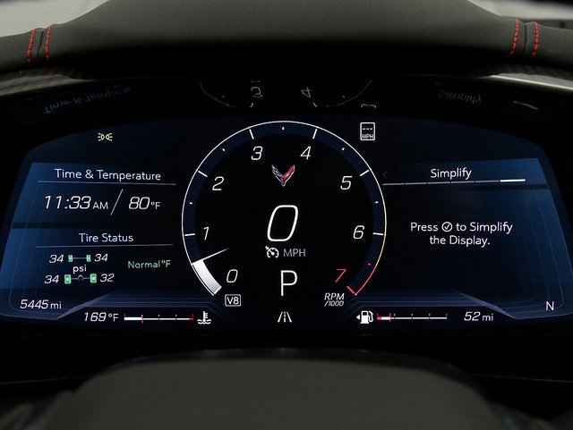 Certified 2023 Chevrolet Corvette Stingray Preferred Conv w/ Z51 Performance Package image 15