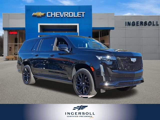 Used 2024 Cadillac Escalade ESV Sport Platinum w/ LPO, ONYX Package