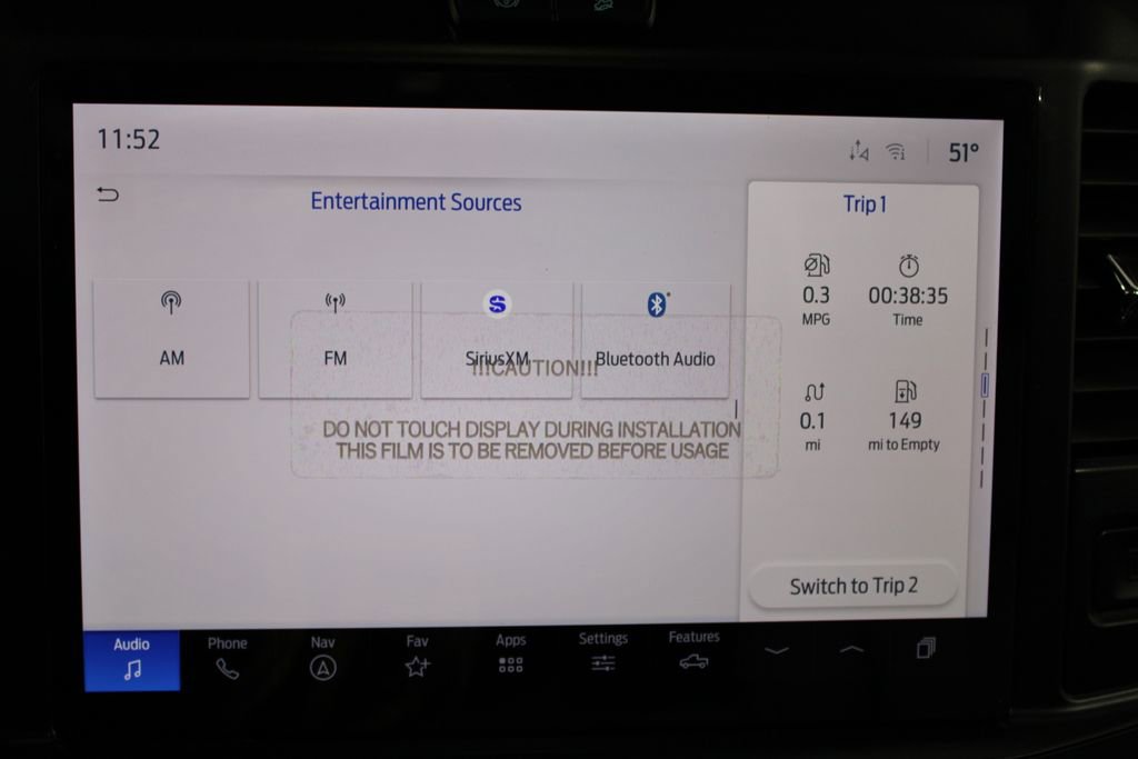 New 2026 Ford F250 Lariat w/ Black Appearance Package image 52