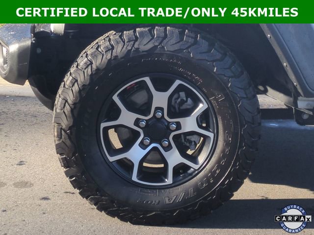 Certified 2022 Jeep Wrangler Unlimited Rubicon w/ Cold Weather Group image 21