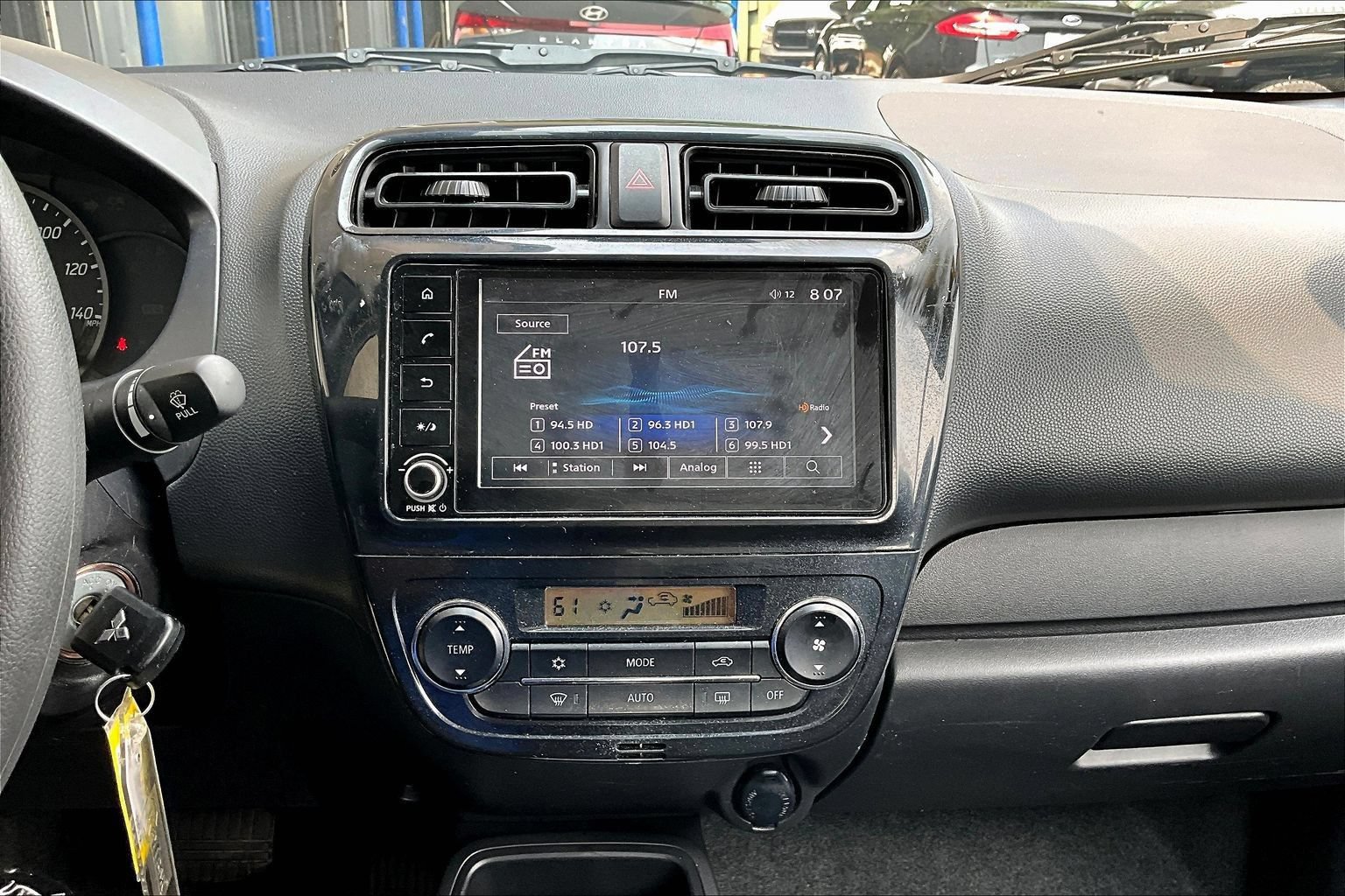 Used 2024 Mitsubishi Mirage G4 LE FWD image 13