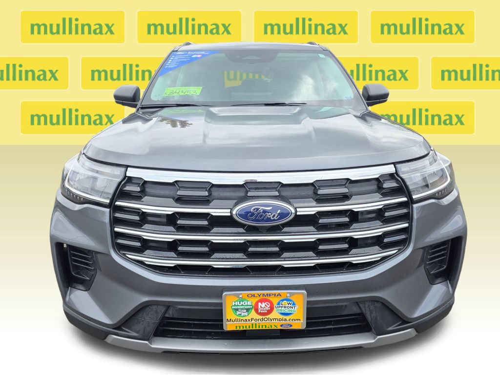 Certified 2025 Ford Explorer Active AWD/4WD image 16