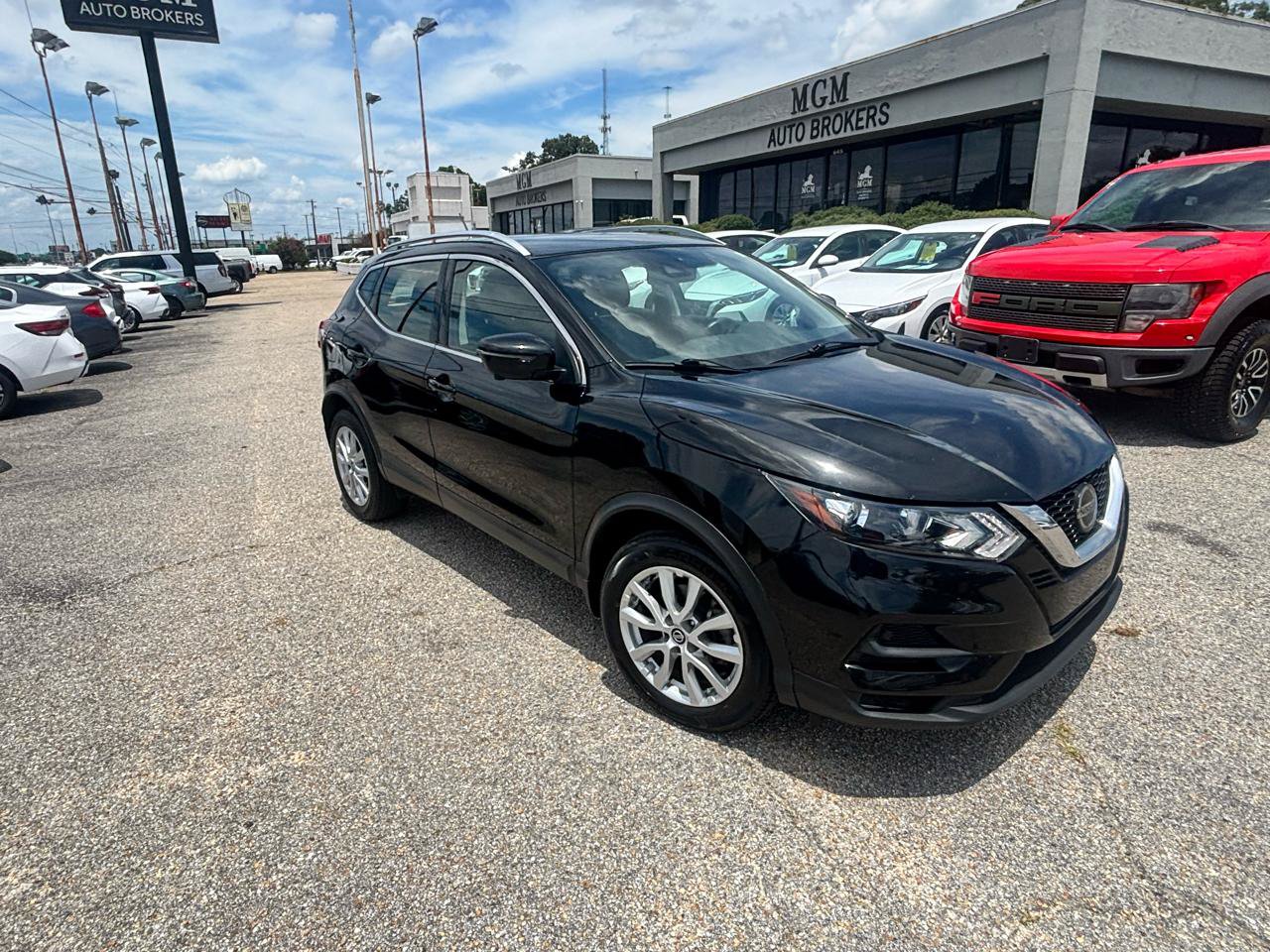 Used 2022 Nissan Rogue Sport SV w/ Technology Package AWD/4WD image 39