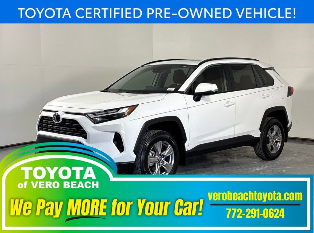 Certified 2025 Toyota RAV4 XLE w/ Convenience Package image 1