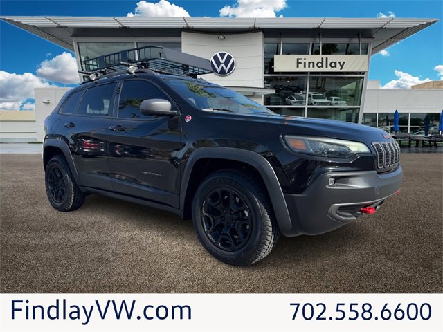 Used 2021 Jeep Cherokee Trailhawk