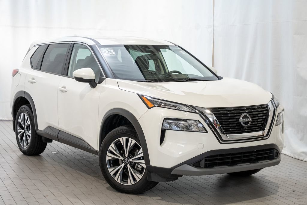Certified 2023 Nissan Rogue SV image 1