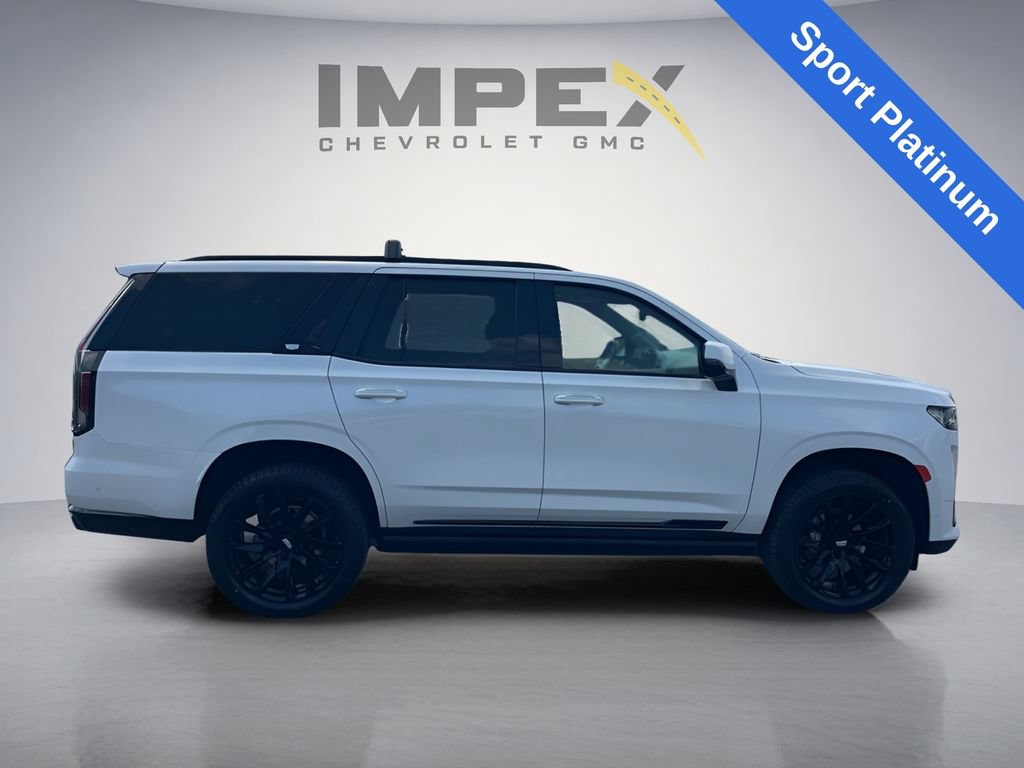 Used 2023 Cadillac Escalade Sport Platinum w/ LPO, ONYX Package AWD/4WD image 6