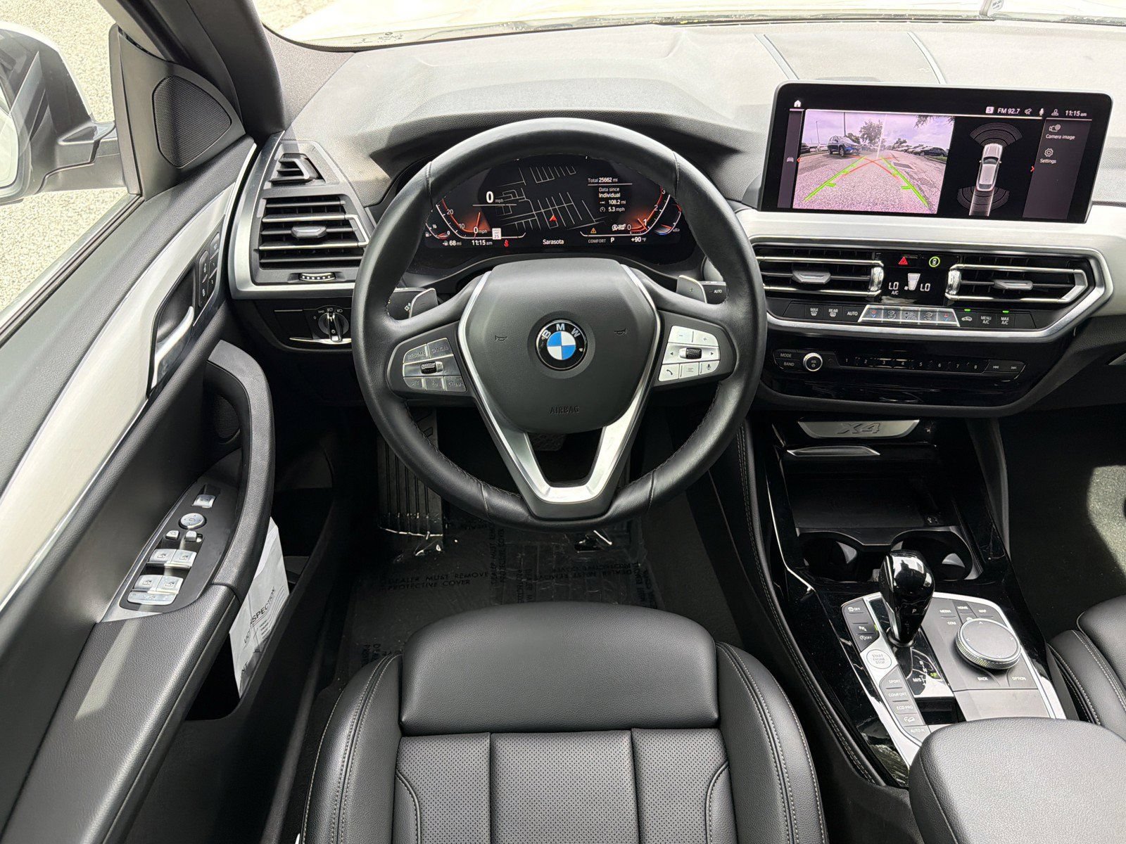 Used 2023 BMW X4 xDrive30i w/ Convenience Package AWD/4WD image 16
