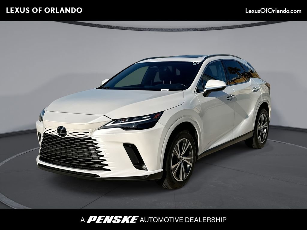 Used 2025 Lexus RX 350 Premium w/ Accessory Package (Z1)