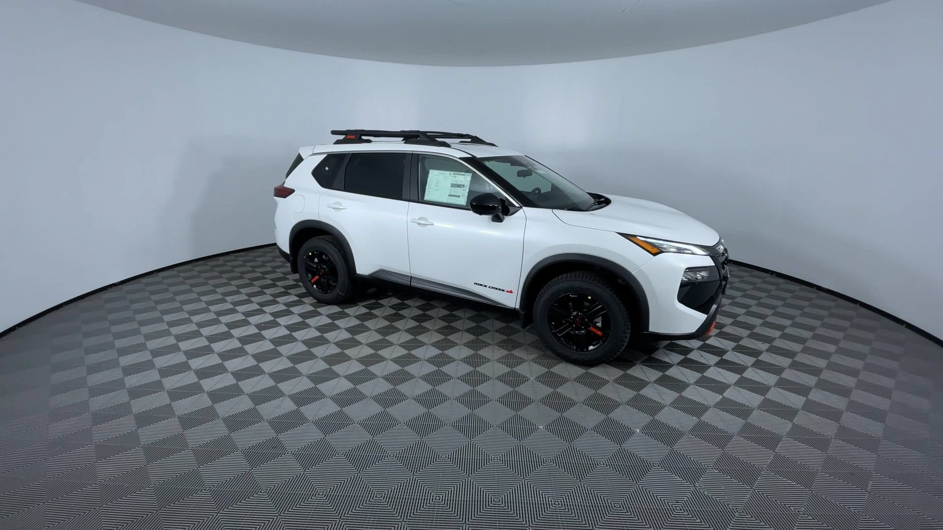 New 2026 Nissan Rogue SV AWD/4WD image 2