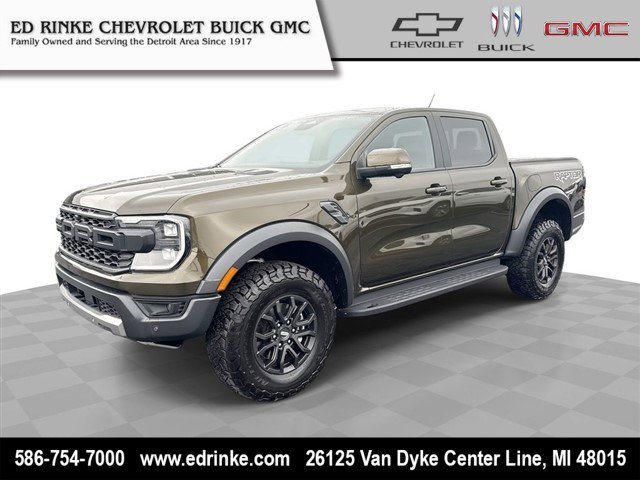Used 2025 Ford Ranger Raptor