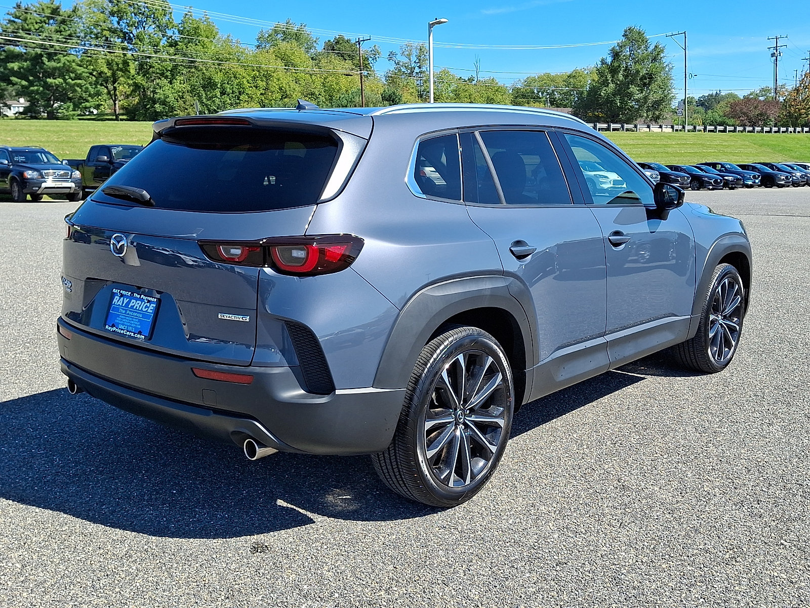 Certified 2024 MAZDA CX-50 AWD 2.5 S w/ Cargo Package image 7