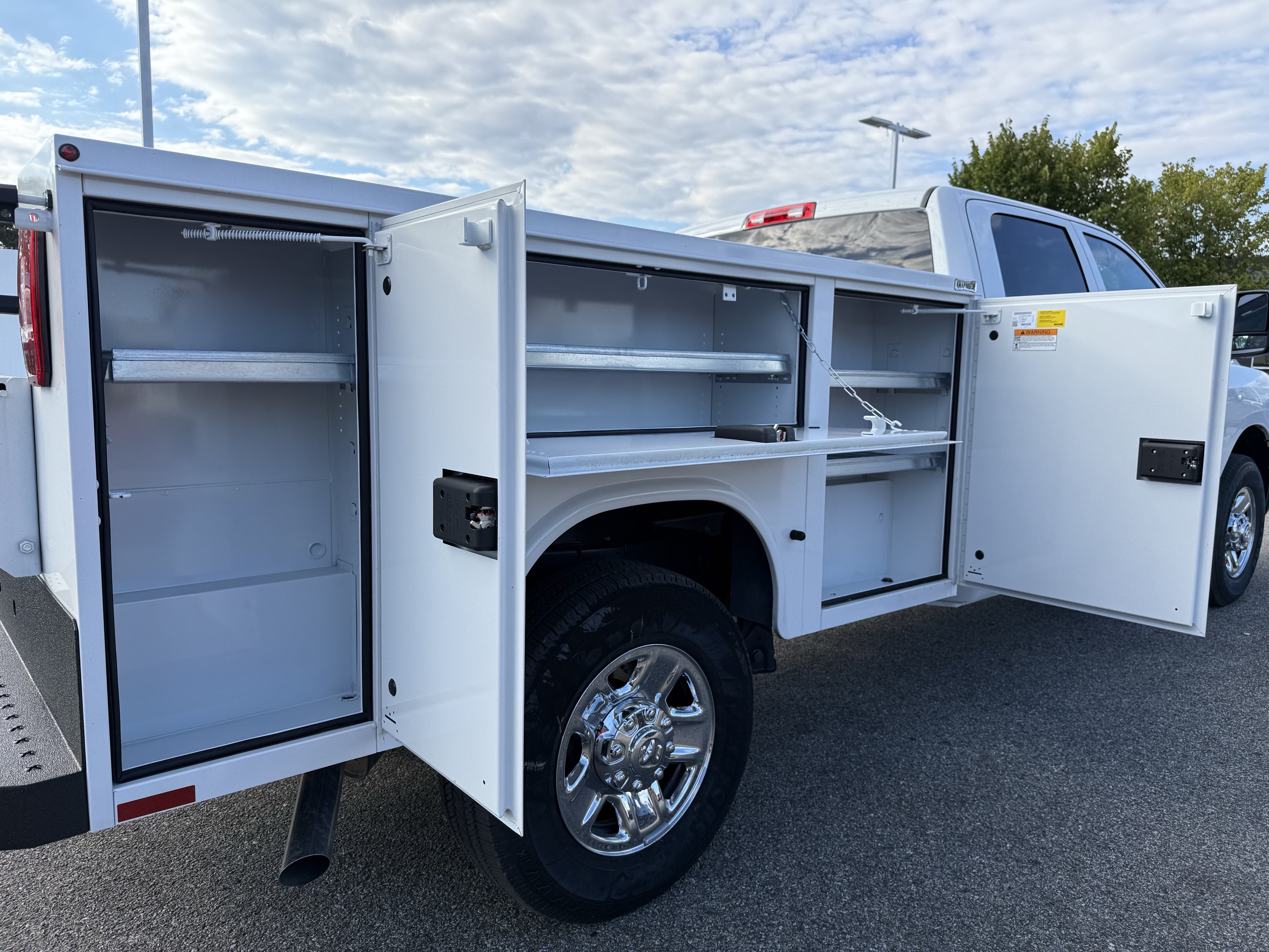 New 2026 RAM 2500 Tradesman RWD image 35