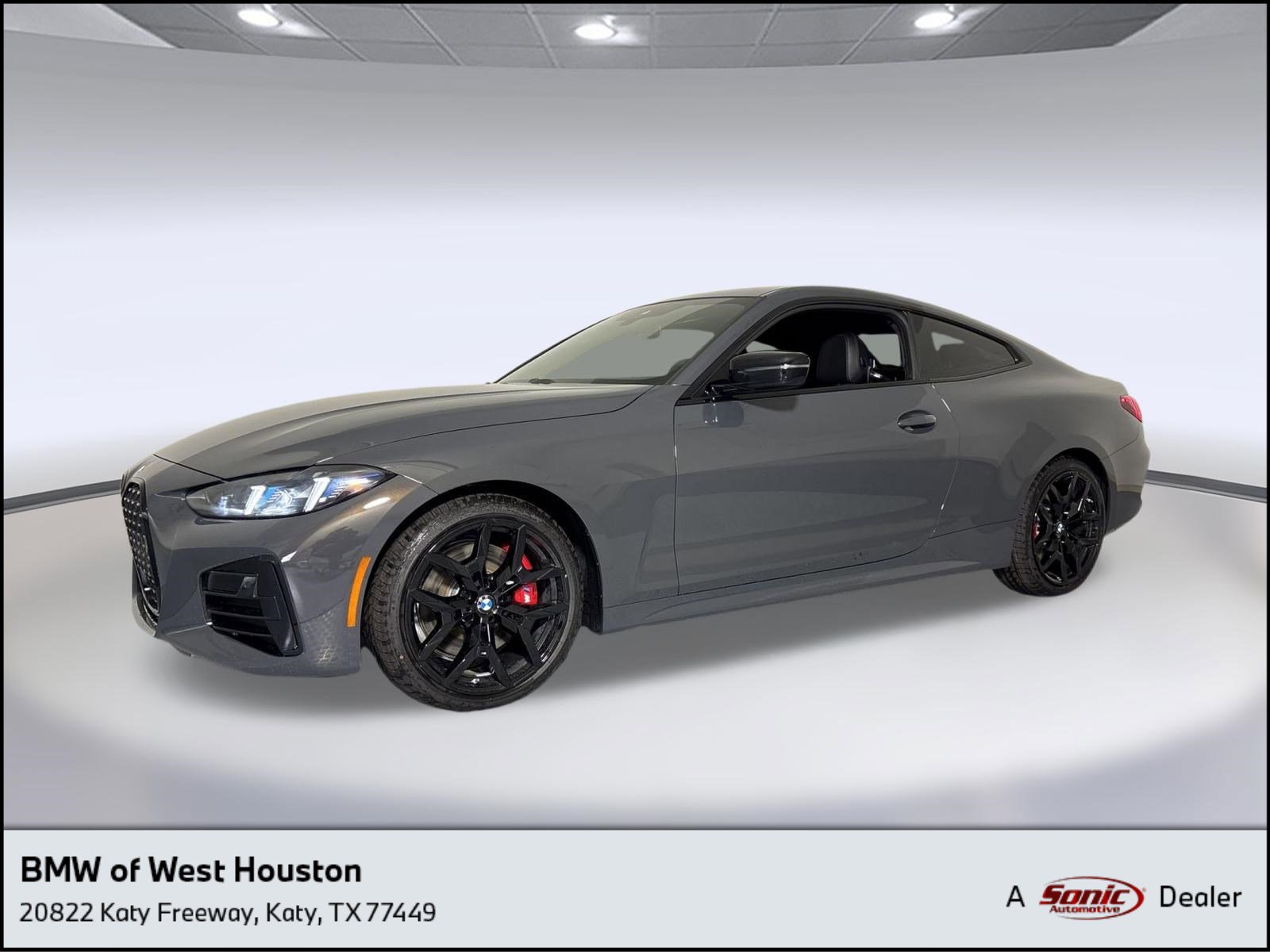 New 2026 BMW 430i Coupe RWD image 1