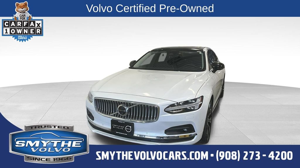 Certified 2023 Volvo S90 B6 Ultimate w/ Protection Package Premier AWD/4WD image 1
