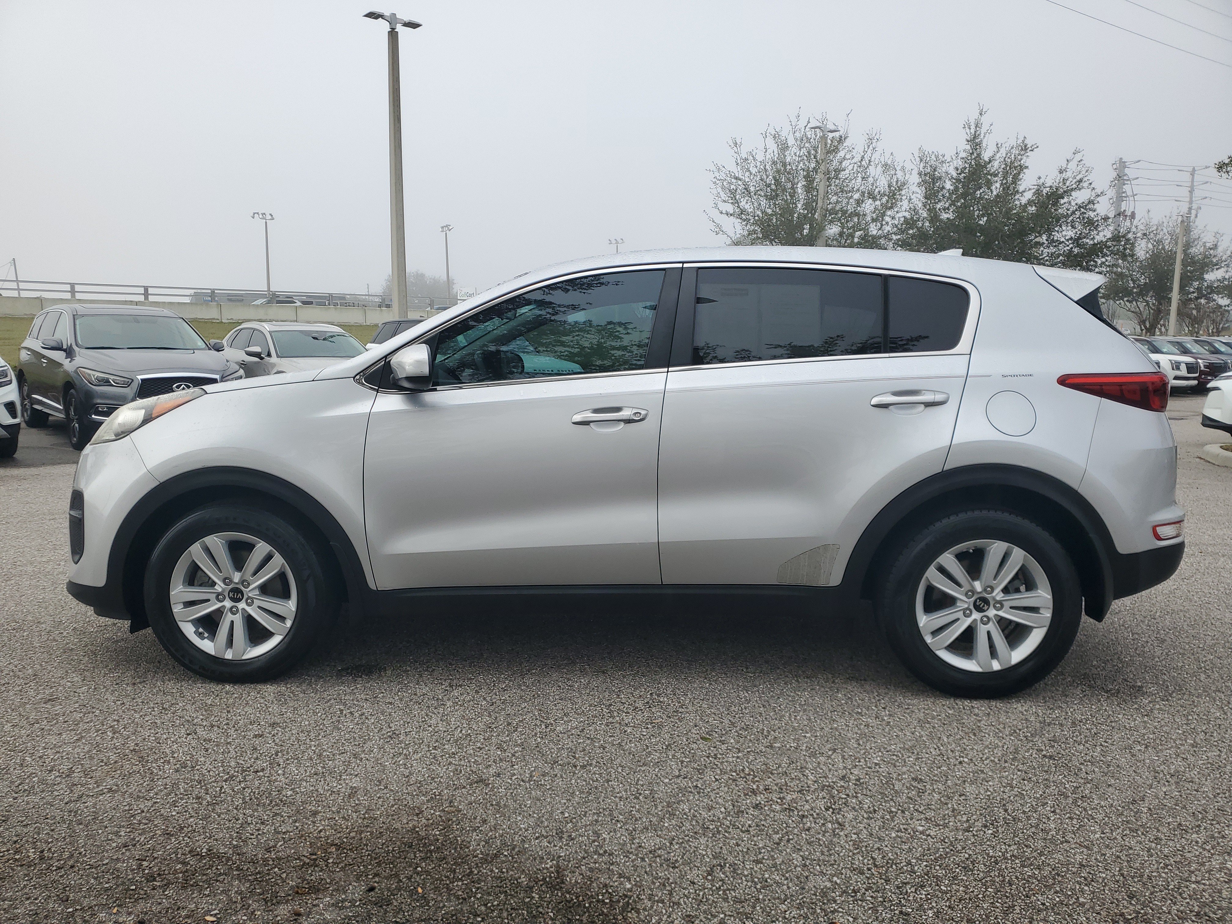 Used 2019 Kia Sportage LX FWD image 8