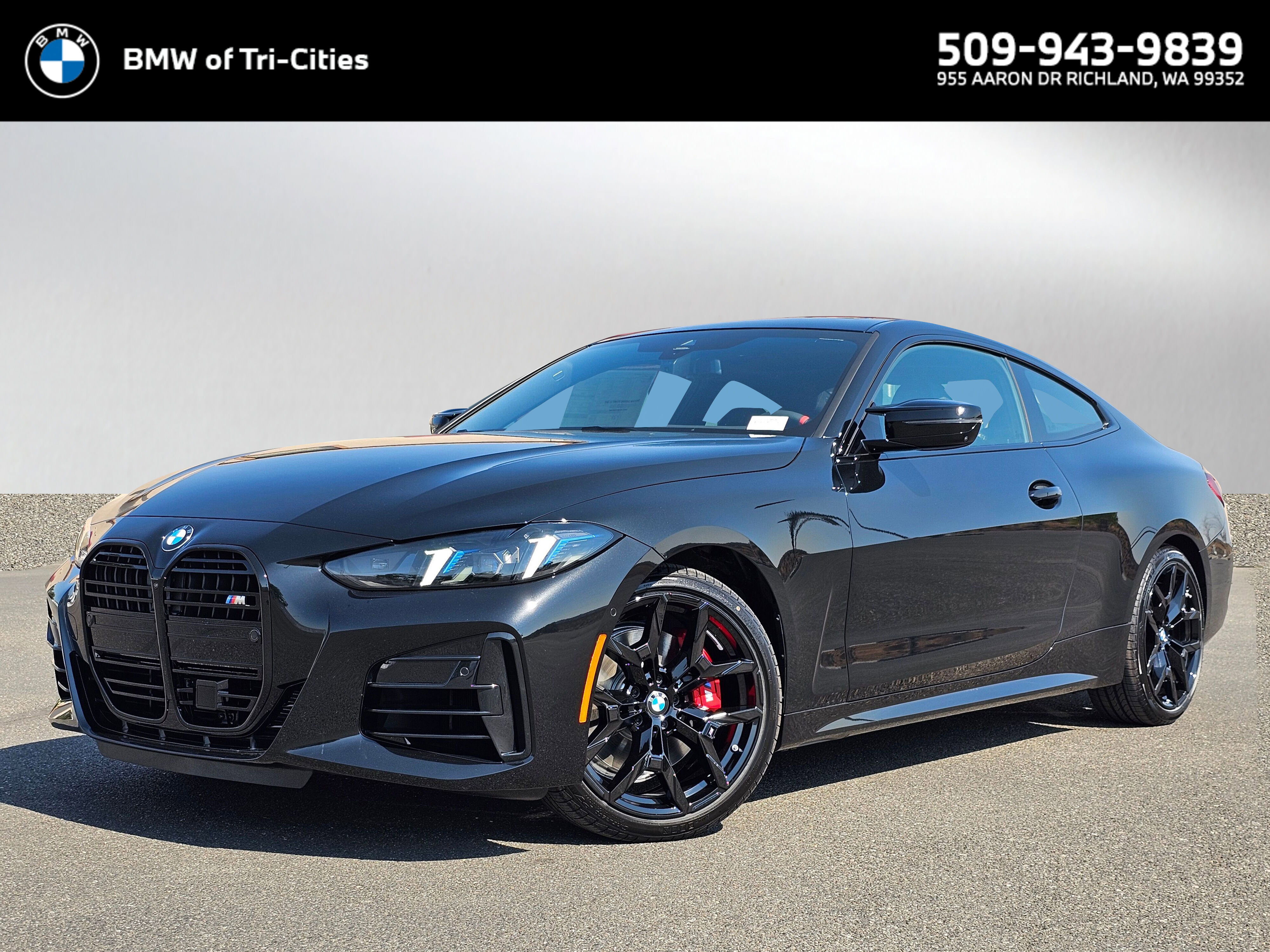 New 2026 BMW 440i xDrive Coupe w/ Premium Package