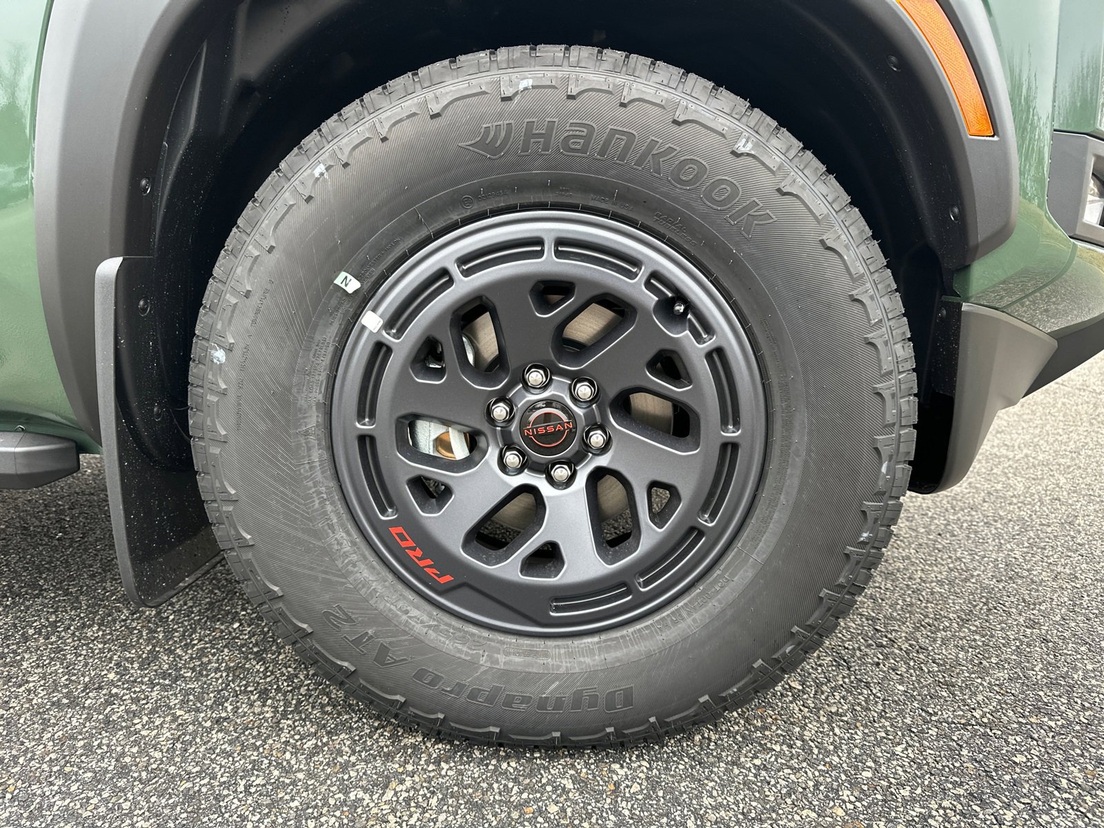 New 2026 Nissan Frontier Pro-X w/ Pro-X Convenience Package image 12