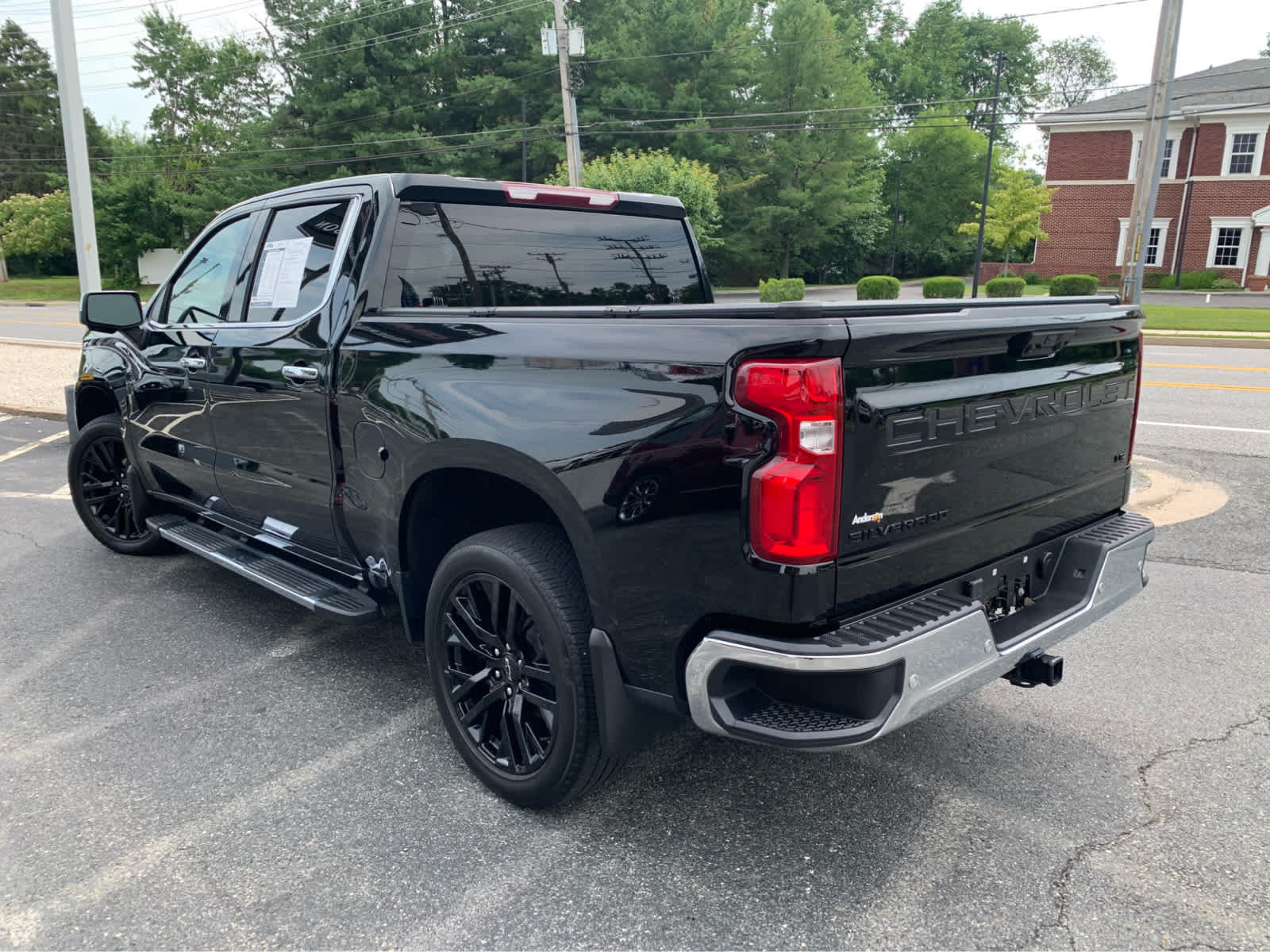 Used 2024 Chevrolet Silverado 1500 LTZ w/ LPO, Dark Essentials Package AWD/4WD image 4