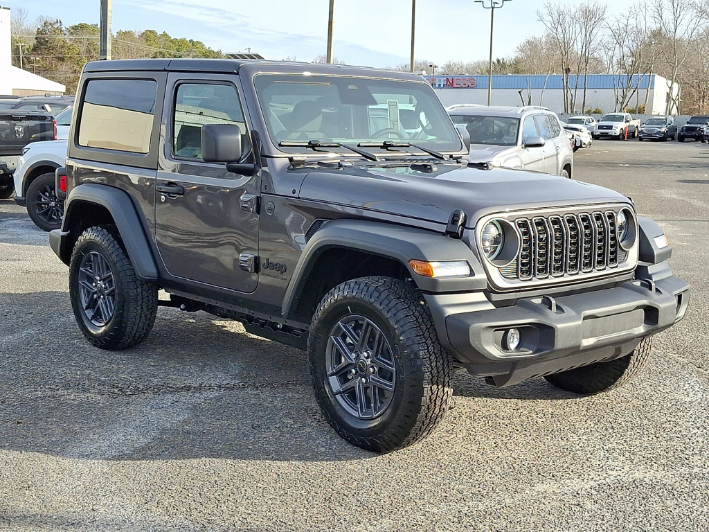 New 2026 Jeep Wrangler Sport S AWD/4WD image 3