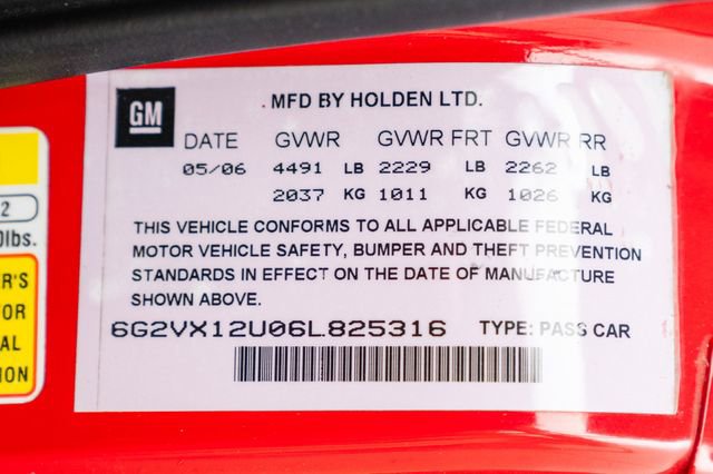 Used 2006 Pontiac GTO image 77