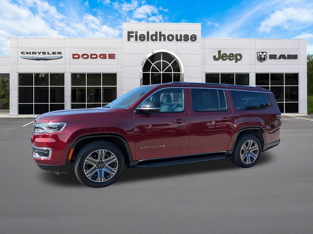 Used 2025 Jeep Wagoneer L 4WD image 14