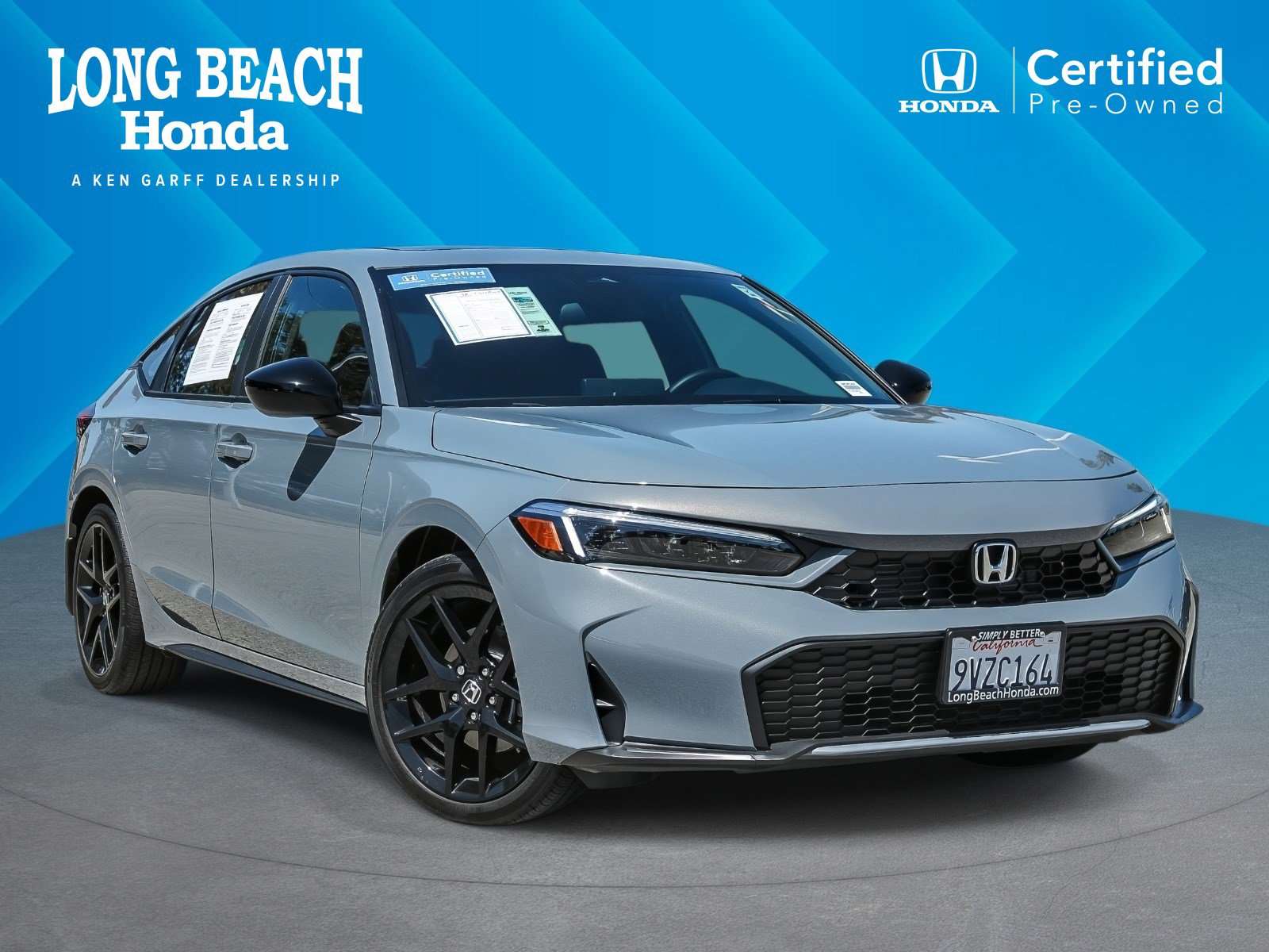Certified 2026 Honda Civic Sport