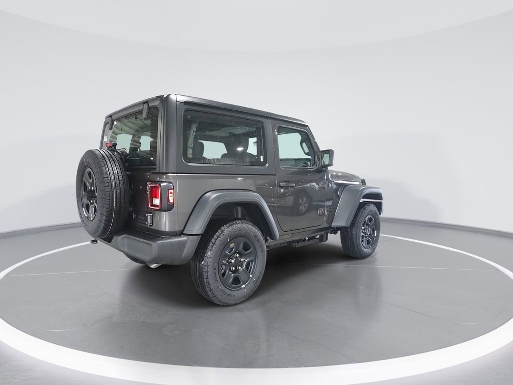 New 2026 Jeep Wrangler Sport image 8