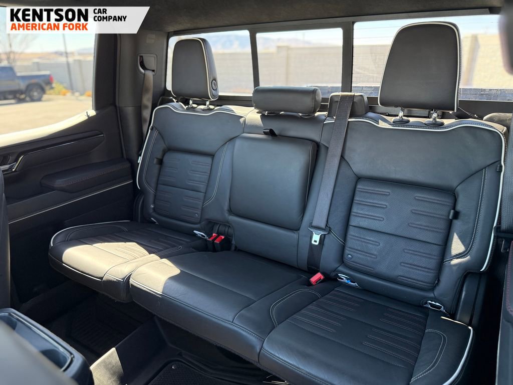 Used 2024 GMC Sierra 1500 AT4X image 41