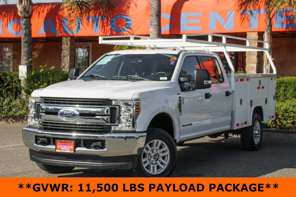 Used 2019 Ford F350 XLT AWD/4WD image 4