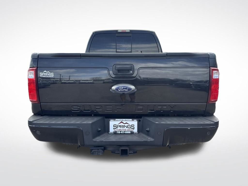 Used 2015 Ford F350 Lariat w/ Lariat Ultimate Package image 4