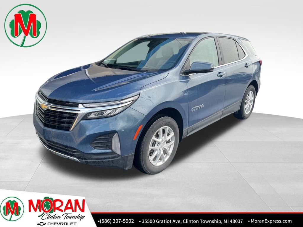 Certified 2024 Chevrolet Equinox LT