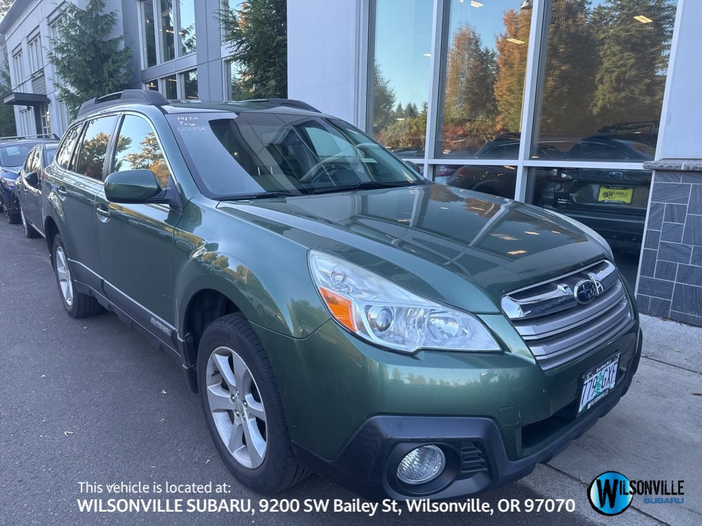 Used 2014 Subaru Outback 2.5i Premium w/ Moonroof Package