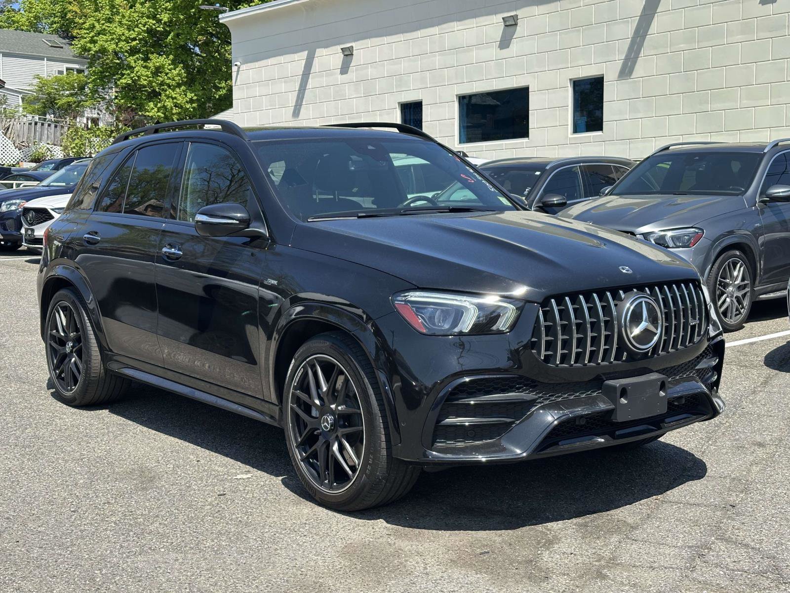 Used 2023 Mercedes-Benz GLE 53 AMG 4MATIC w/ Exterior Lighting Package image 2