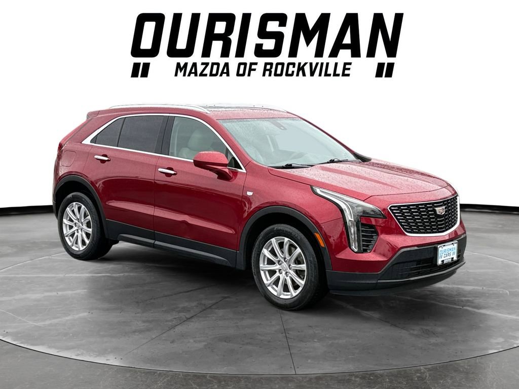 Used 2019 Cadillac XT4 Luxury w/ Cold Weather Package image 1