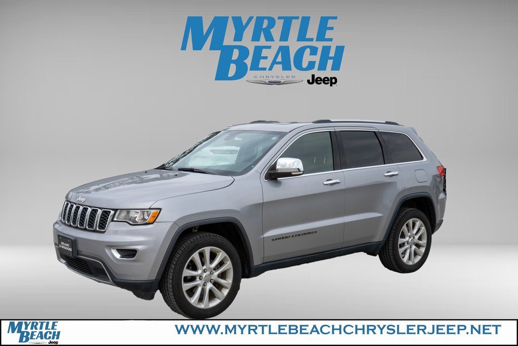 Used 2017 Jeep Grand Cherokee Limited image 2