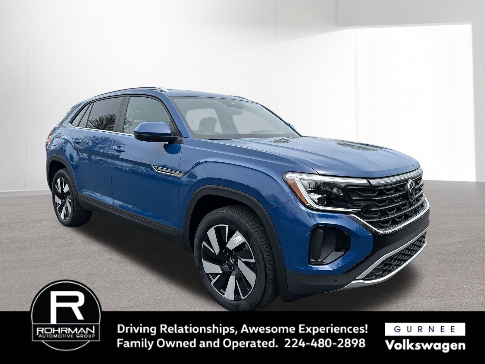 New 2025 Volkswagen Atlas Cross Sport SE image 2