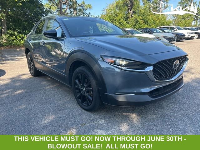 Used 2022 MAZDA CX-30 AWD 2.5 S w/ Preferred Package